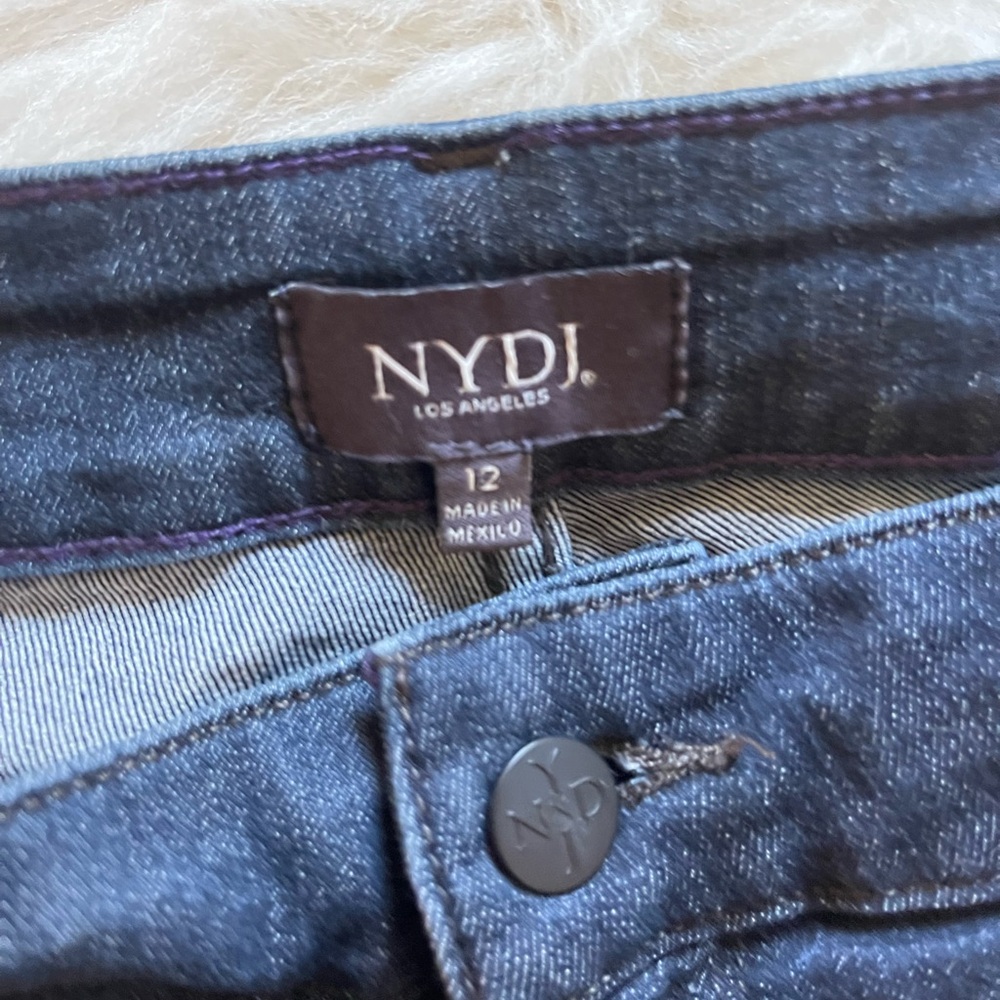 NYDJ Women's Dark Blue Jeans